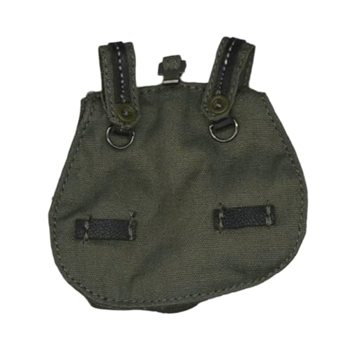 Oshhni 1: 6 Bag Model Saskies Bag Toy Dollhouse Dekoration Requisite Handtasche Modell, Actionfigurzubehör für 12 "Männerfiguren von Oshhni
