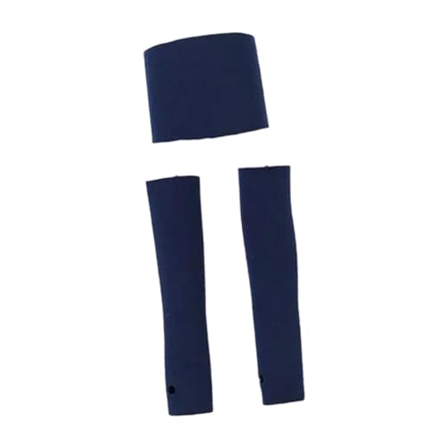 Oshhni 1: 6 Frauen Röhrchen Top weibliche Puppen Brust Wickel weibliche Puppenkleidung handgefertigte Hülse für 12 -Zoll -Actionfigur -Zubehör, Blau von Oshhni