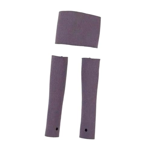Oshhni 1: 6 Frauen Röhrchen Top weibliche Puppen Brust Wickel weibliche Puppenkleidung handgefertigte Hülse für 12 -Zoll -Actionfigur -Zubehör, Rosa Lila von Oshhni