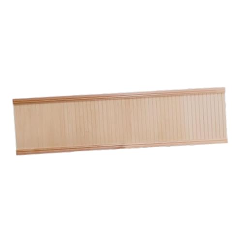 Oshhni 1: 6 Miniaturwand Panel Miniaturmöbel Dekorative DIY -Accessoire Wandfloß für Geschenklandschaftsdekorationen, Hellbraun Oshhni 1: 6 Miniaturwand Panel Miniaturmöbel Dekorative DIY -Accessoire Wandfloß für Geschenklandschaftsdekorationen, Hellbraun von Oshhni