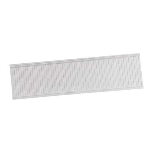 Oshhni 1: 6 Miniaturwand Panel Miniaturmöbel Dekorative DIY -Accessoire Wandfloß für Geschenklandschaftsdekorationen, Weiß Oshhni 1: 6 Miniaturwand Panel Miniaturmöbel Dekorative DIY -Accessoire Wandfloß für Geschenklandschaftsdekorationen, Weiß von Oshhni