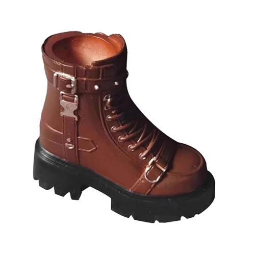 Oshhni 1: 6 -Skala -Actionfiguren Stiefel, Kugelgelenkpuppenschuhe, DIY -modische Kollektionen, 12 "Puppenvert als Stiefel Kostüm ACCS, Braun Oshhni 1: 6 -Skala -Actionfiguren Stiefel, Kugelgelenkpuppenschuhe, DIY -modische Kollektionen, 12 "Puppenvert als Stiefel Kostüm ACCS, Braun von Oshhni