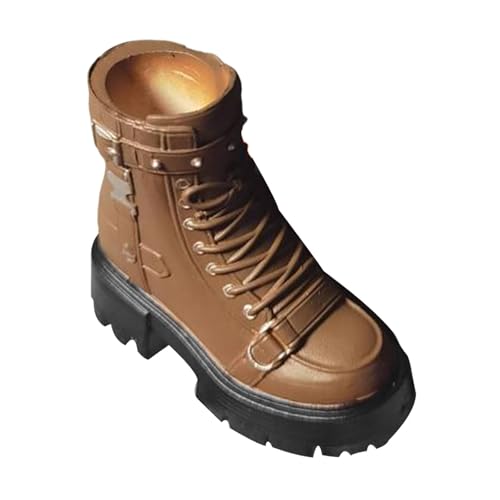 Oshhni 1: 6 -Skala -Actionfiguren Stiefel, Kugelgelenkpuppenschuhe, DIY -modische Kollektionen, 12 "Puppenvert als Stiefel Kostüm ACCS, Khaki Oshhni 1: 6 -Skala -Actionfiguren Stiefel, Kugelgelenkpuppenschuhe, DIY -modische Kollektionen, 12 "Puppenvert als Stiefel Kostüm ACCS, Khaki von Oshhni