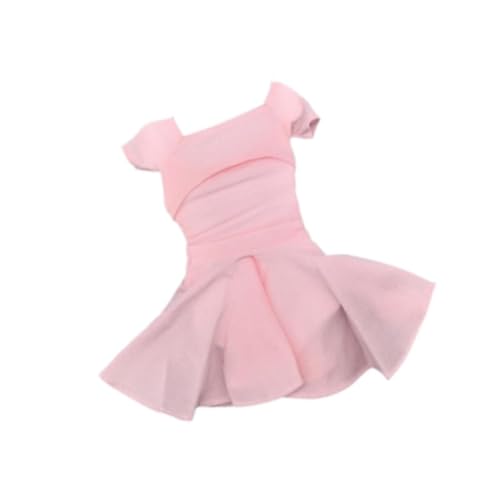 Oshhni 1: 6 -Skala Faltenrockanzug für 12 "Actionfiguren Stylish Fashion Costum Miniatur Doll Clothing ACCS, Rosa Oshhni 1: 6 -Skala Faltenrockanzug für 12 "Actionfiguren Stylish Fashion Costum Miniatur Doll Clothing ACCS, Rosa von Oshhni