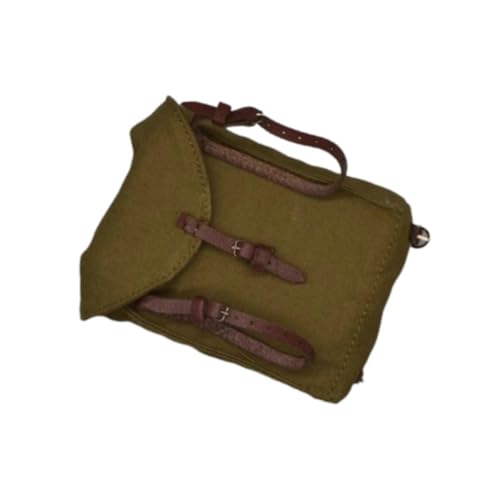 Oshhni 1: 6 Skala Figur Rucksack Mini -Spielzeugmodell Handgefertigt präsentiert Szene Prop Cosplay Rucksack Rucksacks Tasche für 12 "Actionfigur von Oshhni