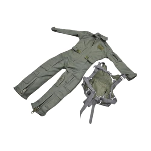 Oshhni 1: 6 Skala Jumpsuit Mode handgefertigte Actionfiguren Kleidung mit Brustweste für 12 -Zoll -Figuren Körperzubehör, Style B Oshhni 1: 6 Skala Jumpsuit Mode handgefertigte Actionfiguren Kleidung mit Brustweste für 12 -Zoll -Figuren Körperzubehör, Style B von Oshhni