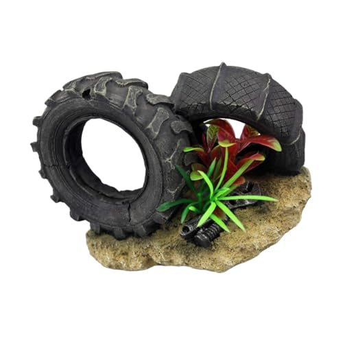 Oshhni 1: 6 -Skalen -Modellszene Tire Micro Landscaping Dekoration Aquarium Ornament für 12 -Zoll -Figur und OB Doll Landscape Dekoration Oshhni 1: 6 -Skalen -Modellszene Tire Micro Landscaping Dekoration Aquarium Ornament für 12 -Zoll -Figur und OB Doll Landscape Dekoration von Oshhni