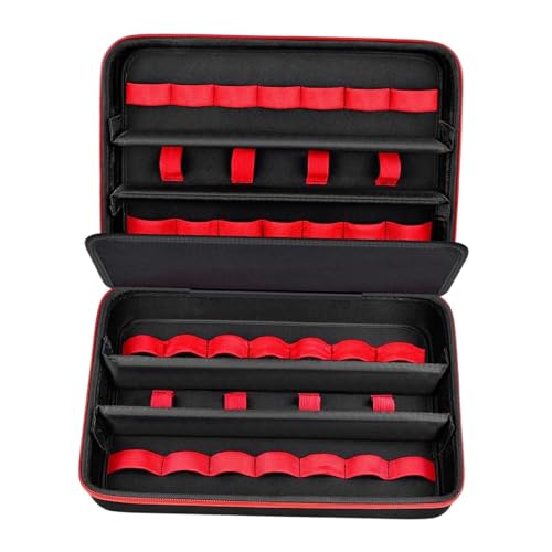 Oshhni 1: 64 Autos Aufbewahrungstasche Sammlung Spielzeug Aufbewahrungshalter mit elastischer Schlaufe für Modellfahrzeuge von Oshhni