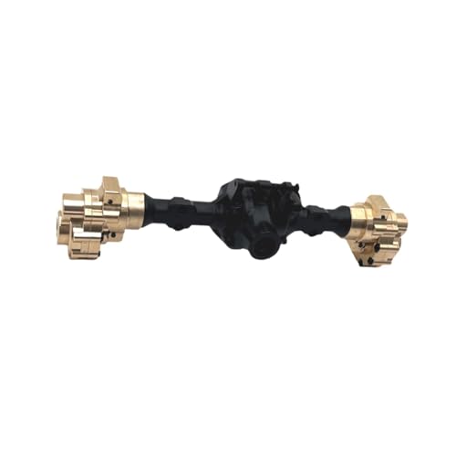 Oshhni 1:10 Hinterachergehäuse, Achsschale, Zubehör RC -Fahrzeugskala -Zubehör -Aluminiumlegierung für Wltoys Hobby Car 104006 104020, Schwarz Oshhni 1:10 Hinterachergehäuse, Achsschale, Zubehör RC -Fahrzeugskala -Zubehör -Aluminiumlegierung für Wltoys Hobby Car 104006 104020, Schwarz von Oshhni