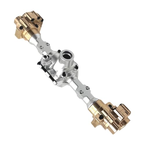 Oshhni 1:10 Hinterachergehäuse, Achsschale, Zubehör RC -Fahrzeugskala -Zubehör -Aluminiumlegierung für Wltoys Hobby Car 104006 104020, Silber Oshhni 1:10 Hinterachergehäuse, Achsschale, Zubehör RC -Fahrzeugskala -Zubehör -Aluminiumlegierung für Wltoys Hobby Car 104006 104020, Silber von Oshhni