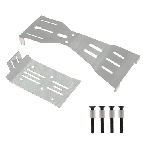 Oshhni 1:10 Maßstab Edelstahl Unterfahrschutz Chassis Schutzplatte Wartung Ersatzteile für RC Klettern Auto DIY Zubehör Oshhni 1:10 Maßstab Edelstahl Unterfahrschutz Chassis Schutzplatte Wartung Ersatzteile für RC Klettern Auto DIY Zubehör von Oshhni