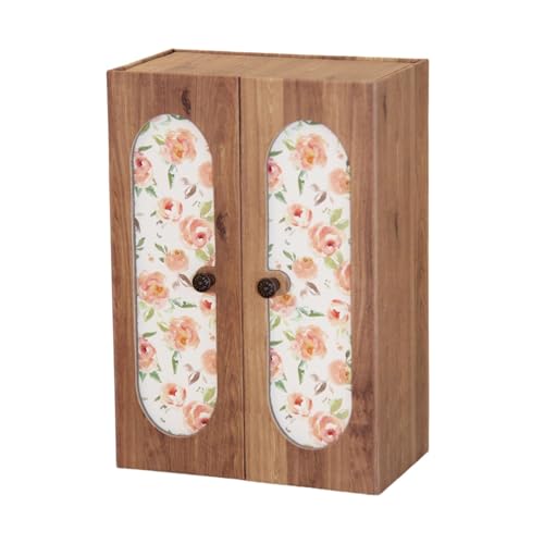 Oshhni 1:12 Puppenhaus Kleiderschrank Zubehör Schrank Landschaft Zubehör Wohnkultur Schrank Puppenhaus Möbel für Mädchen Jungen Kinder, Holzfarbe Oshhni 1:12 Puppenhaus Kleiderschrank Zubehör Schrank Landschaft Zubehör Wohnkultur Schrank Puppenhaus Möbel für Mädchen Jungen Kinder, Holzfarbe von Oshhni