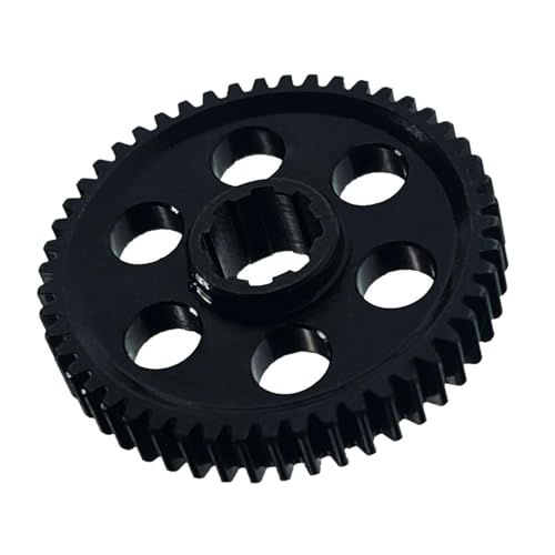 Oshhni 1:14 1:16 RC Auto Getriebe Reduktionssystem für Fernbedienungsfahrzeuge, ohne Ritzel von Oshhni