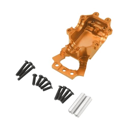 Oshhni 1:14 RC-Auto, vordere Getriebeunterabdeckung, Robustes Metallgetriebegehäuse-Upgrade für 14210 14211 Crawler, RC-Autozubehör, Gold Oshhni 1:14 RC-Auto, vordere Getriebeunterabdeckung, Robustes Metallgetriebegehäuse-Upgrade für 14210 14211 Crawler, RC-Autozubehör, Gold von Oshhni