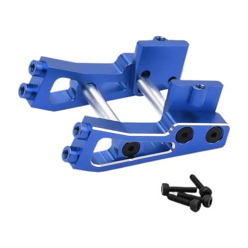 Oshhni 1:14 Skala Hinten Flügel Körper Montieren Unterstützung Upgrade für 223S RC Auto Crawler DIY Zubehör, Blau Oshhni 1:14 Skala Hinten Flügel Körper Montieren Unterstützung Upgrade für 223S RC Auto Crawler DIY Zubehör, Blau von Oshhni