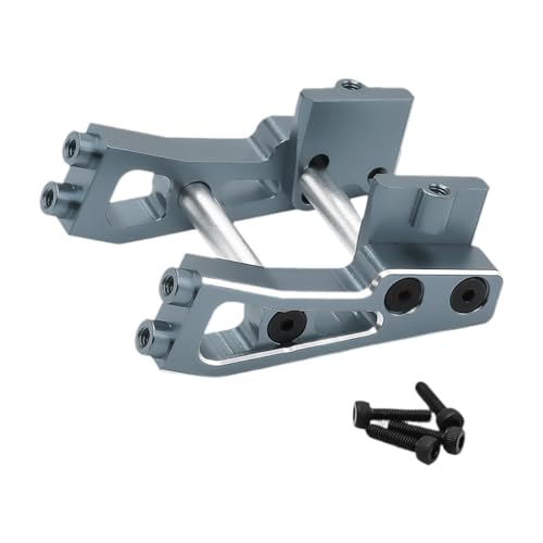 Oshhni 1:14 Skala Hinten Flügel Körper Montieren Unterstützung Upgrade für 223S RC Auto Crawler DIY Zubehör, Grau Oshhni 1:14 Skala Hinten Flügel Körper Montieren Unterstützung Upgrade für 223S RC Auto Crawler DIY Zubehör, Grau von Oshhni