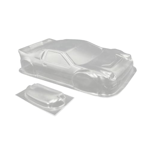 Oshhni 1:28 98 -mm Upgrade -Teil, PC -Shell -RC -Modellzubehör RC -Körperschale für Modellauto -Crawler, von Oshhni