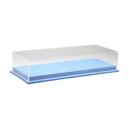 Oshhni 1:64 Maßstab Modell Auto Vitrine Organizer Dekorative Display Box Spielzeug Auto Lagerung Fall, Blau Oshhni 1:64 Maßstab Modell Auto Vitrine Organizer Dekorative Display Box Spielzeug Auto Lagerung Fall, Blau von Oshhni