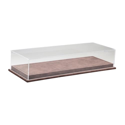 Oshhni 1:64 Maßstab Modell Auto Vitrine Organizer Dekorative Display Box Spielzeug Auto Lagerung Fall, Dunkle Kastanie Oshhni 1:64 Maßstab Modell Auto Vitrine Organizer Dekorative Display Box Spielzeug Auto Lagerung Fall, Dunkle Kastanie von Oshhni