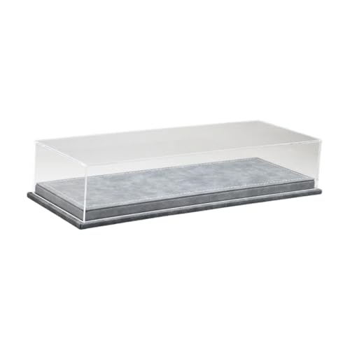 Oshhni 1:64 Maßstab Modell Auto Vitrine Organizer Dekorative Display Box Spielzeug Auto Lagerung Fall, Grau Oshhni 1:64 Maßstab Modell Auto Vitrine Organizer Dekorative Display Box Spielzeug Auto Lagerung Fall, Grau von Oshhni