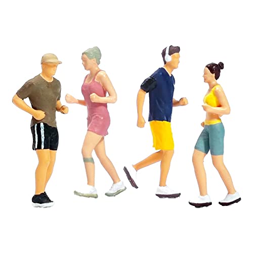 Oshhni 1:64 Miniatur bemalte Figur Outdoor Sport Harzfiguren von Menschen 1/64 Figuren Oshhni 1:64 Miniatur bemalte Figur Outdoor Sport Harzfiguren von Menschen 1/64 Figuren von Oshhni