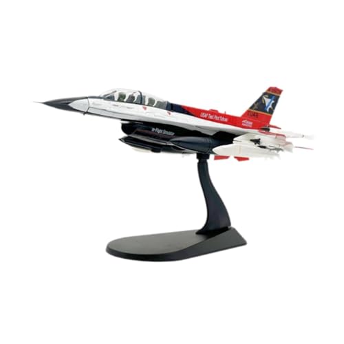 Oshhni 1:72 Fighter Jet Model Flugzeugmodell mit Display Ständer Ornament Flugzeugmodell Metallflugzeugmodell für Home Bar Cabinet Boys von Oshhni