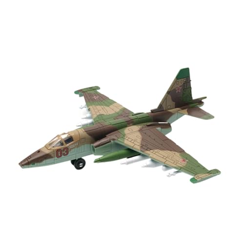 Oshhni 1:72 Flugzeugmodell Flugzeug Kinderspielzeug Simulation Ornament Realistischer Flugzeugkämpfer für Büro Wohnzimmer Heimtisch Schlafzimmer von Oshhni