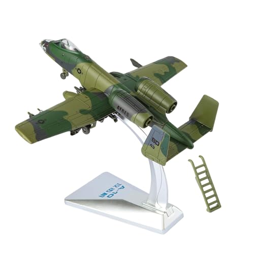 Oshhni 1:72 Flugzeugmodell mit Ständer, beleuchtet, DIY, dekoratives Souvenir-Ornament, Kampfflugzeug-Modell, Statue für Kinder, Tagesbüro, GrÜn Oshhni 1:72 Flugzeugmodell mit Ständer, beleuchtet, DIY, dekoratives Souvenir-Ornament, Kampfflugzeug-Modell, Statue für Kinder, Tagesbüro, GrÜn von Oshhni