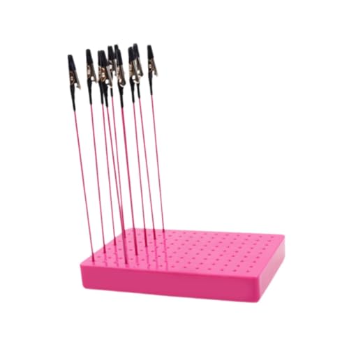 Oshhni 10/20x Stand Base Modeling Tools Modell Malmalerei Ständer Basishalter für Kartenfoto DIY -Memo, Pink 20 Clips Oshhni 10/20x Stand Base Modeling Tools Modell Malmalerei Ständer Basishalter für Kartenfoto DIY -Memo, Pink 20 Clips von Oshhni