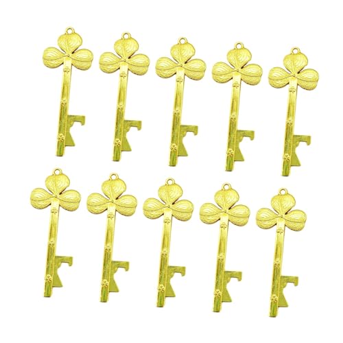 Oshhni 10 Stück Schlüsselkettenanhänger Keyrings Geldbörse Charms Party bevorzugt den Schlüsselbeutel des Schlüsselhalters für Kopfhörer Handtasche von Oshhni