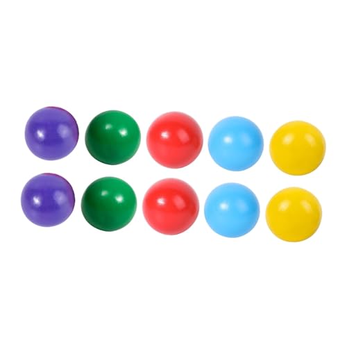 Oshhni 10x Regenbogen Holzkugeln Zählspielzeug Farbsortierung Farberkennung für, Style A Oshhni 10x Regenbogen Holzkugeln Zählspielzeug Farbsortierung Farberkennung für, Style A von Oshhni