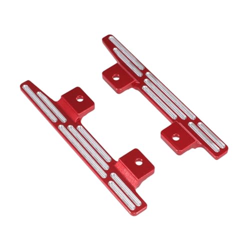 Oshhni 2 Stück 1/12 RC-Auto-Fußpedale, RC-Seitenbrett, Ersatz- für MN78 MN82 LC79 RC-Auto-DIY-Zubehör, Rot Oshhni 2 Stück 1/12 RC-Auto-Fußpedale, RC-Seitenbrett, Ersatz- für MN78 MN82 LC79 RC-Auto-DIY-Zubehör, Rot von Oshhni