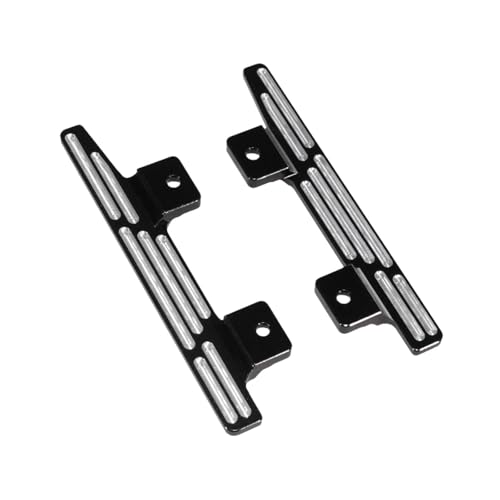 Oshhni 2 Stück 1/12 RC-Auto-Fußpedale, RC-Seitenbrett, Ersatz- für MN78 MN82 LC79 RC-Auto-DIY-Zubehör, Schwarz Oshhni 2 Stück 1/12 RC-Auto-Fußpedale, RC-Seitenbrett, Ersatz- für MN78 MN82 LC79 RC-Auto-DIY-Zubehör, Schwarz von Oshhni