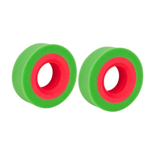 Oshhni 2 Stück 1,9 Zoll Reifenschwamm-Ersatz, zweistufige Gummi-Innen- und Schwammeinsätze für 115–120 mm Reifen, RC-Auto, DIY-Modifiziert Oshhni 2 Stück 1,9 Zoll Reifenschwamm-Ersatz, zweistufige Gummi-Innen- und Schwammeinsätze für 115–120 mm Reifen, RC-Auto, DIY-Modifiziert von Oshhni
