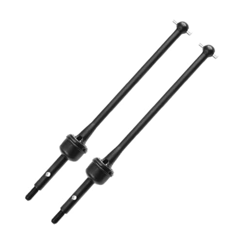Oshhni 2 Stück CVD-Achsen, Upgrade-Stahlersatz für 4WD-RC-Autozubehör im Maßstab 1:10, einfache Installation von Hochleistungs-Reparaturteilen, Rückseite M5903 Oshhni 2 Stück CVD-Achsen, Upgrade-Stahlersatz für 4WD-RC-Autozubehör im Maßstab 1:10, einfache Installation von Hochleistungs-Reparaturteilen, Rückseite M5903 von Oshhni