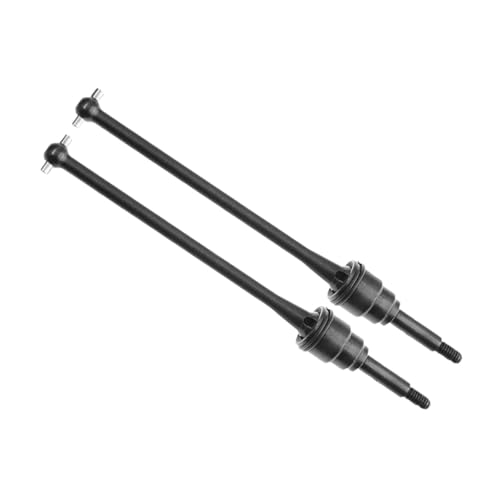 Oshhni 2 Stück CVD-Achsen, Upgrade-Stahlersatz für 4WD-RC-Autozubehör im Maßstab 1:10, einfache Installation von Hochleistungs-Reparaturteilen, Vorderseite M5902 von Oshhni