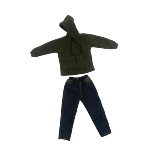 Oshhni 2 Stück Hoodies Und Jeans Im Maßstab 1:6 für 12 Zoll Actionfiguren Puppenmodelle Oshhni 2 Stück Hoodies Und Jeans Im Maßstab 1:6 für 12 Zoll Actionfiguren Puppenmodelle von Oshhni