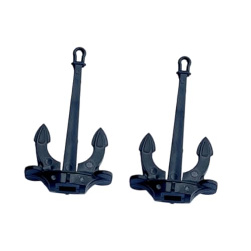 Oshhni 2 Stück RC-Bootshallenanker, Zubehör, bewegliche Miniatur-Ankerstange für den Modellschiffbau für Erwachsene und, 2.3 cm X 4.1 cm Oshhni 2 Stück RC-Bootshallenanker, Zubehör, bewegliche Miniatur-Ankerstange für den Modellschiffbau für Erwachsene und, 2.3 cm X 4.1 cm von Oshhni