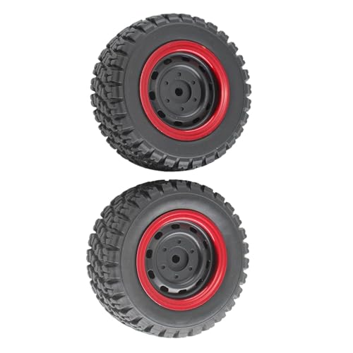 Oshhni 2 Stück RC-Räder Ersatz 1/16 Professionelle, zu installierende Haltbarkeitsreifen Ersatzteile für 16103 16106 16103Pro Oshhni 2 Stück RC-Räder Ersatz 1/16 Professionelle, zu installierende Haltbarkeitsreifen Ersatzteile für 16103 16106 16103Pro von Oshhni