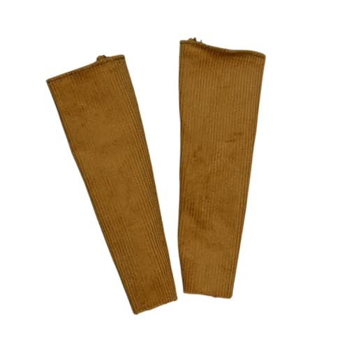 Oshhni 2 Teile 1: 6 Skalensocken, handgefertigtes Spielzeug -ACCS -Modell für 12 -Zoll -Figurenpuppenmodellkleid von Oshhni