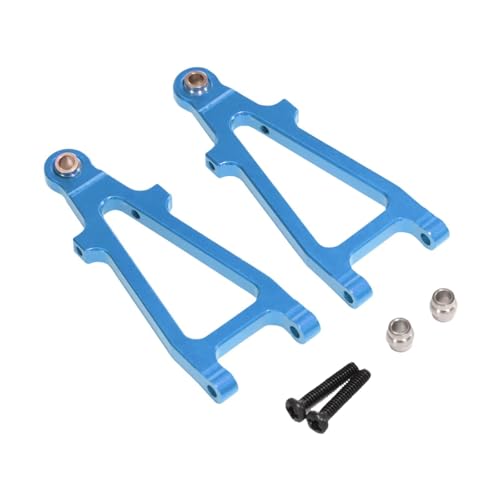 Oshhni 2 Teile RC -Auto vorne untere Schwung Arme Modifikation Teil 1/20 schwere Ersatzteile für 20208 C8811, Blau von Oshhni