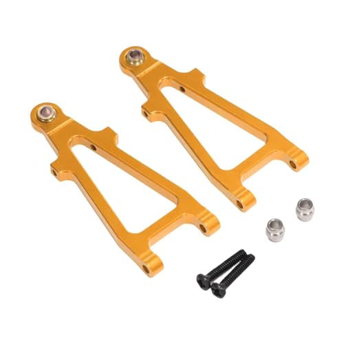 Oshhni 2 Teile RC -Auto vorne untere Schwung Arme Modifikation Teil 1/20 schwere Ersatzteile für 20208 C8811, Gold von Oshhni