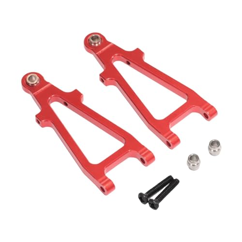 Oshhni 2 Teile RC -Auto vorne untere Schwung Arme Modifikation Teil 1/20 schwere Ersatzteile für 20208 C8811, Rot von Oshhni