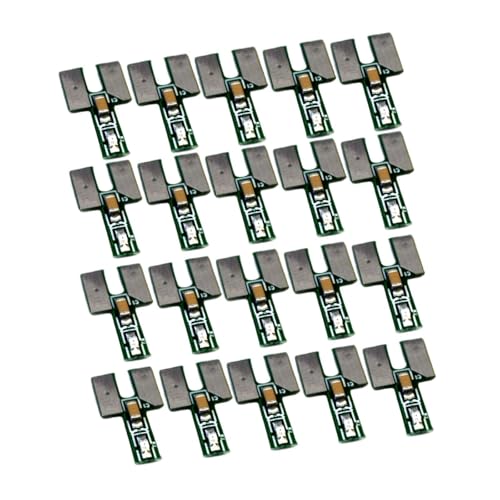 Oshhni 20 Stück Modelleisenbahn N Maßstab Lichttafel Robustes DIY Zubehör Im von Oshhni