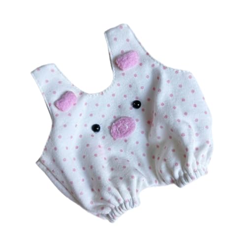 Oshhni 20 cm Plüschpuppen Kleidung Overalls für Valentinstag DIY Crafts Geschenk von Oshhni