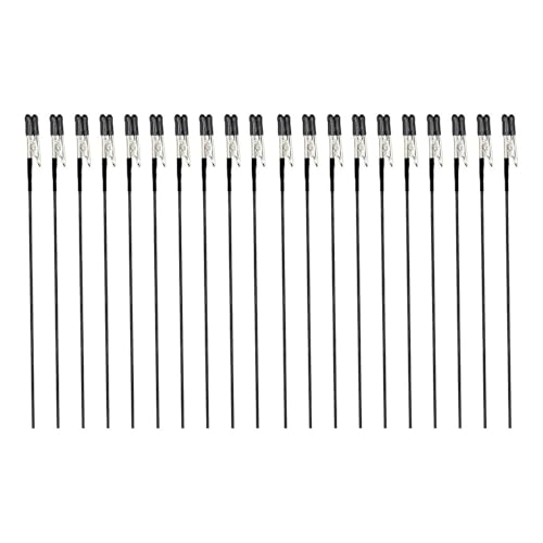 Oshhni 20x Modell Malerei Alligator Clip Sticks für Modell Malerei, Alligator Klemme, DIY für Airbrush Hobby Spritzen von Oshhni