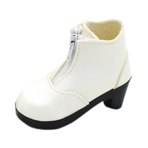Oshhni 24 Zoll Puppenstiefel für Mädchen mit DIY Zubehör für Actionfiguren, Weiß Oshhni 24 Zoll Puppenstiefel für Mädchen mit DIY Zubehör für Actionfiguren, Weiß von Oshhni