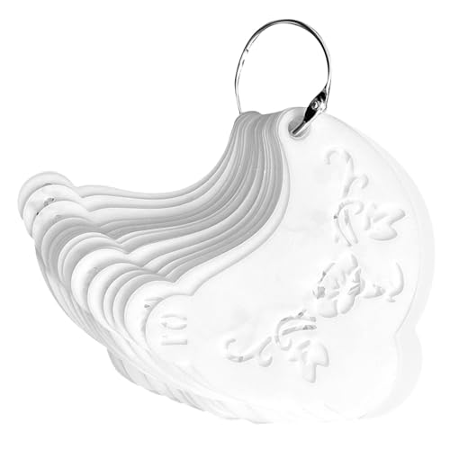 Oshhni 25 x Gesichtsbemalungsschablonen, Wiederverwendbare, praktische, leichte Gesichtsbemalungsschablonen für Maskerade, Urlaub, und Erwachsene Oshhni 25 x Gesichtsbemalungsschablonen, Wiederverwendbare, praktische, leichte Gesichtsbemalungsschablonen für Maskerade, Urlaub, und Erwachsene von Oshhni