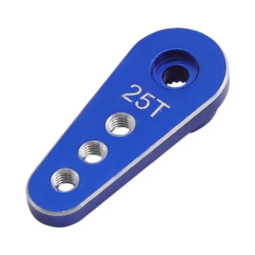Oshhni 25T Servo RC Core 1:10 Wasserdicht Leicht 25 Zähne Verlängerung Lenkarm Servo für RC Servos 996R 995 E9001, Blau Oshhni 25T Servo RC Core 1:10 Wasserdicht Leicht 25 Zähne Verlängerung Lenkarm Servo für RC Servos 996R 995 E9001, Blau von Oshhni