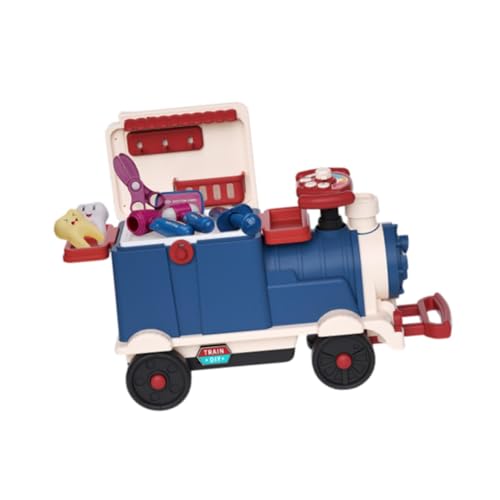 Oshhni 26-teiliges Arzt-Set für Kinder, Ärzte-Trolley-Set, kreatives Rollenspiel-Spielzeug, Ärzte-Spielsets für Kinder im Alter von 3 4 bis 5 Jahren Oshhni 26-teiliges Arzt-Set für Kinder, Ärzte-Trolley-Set, kreatives Rollenspiel-Spielzeug, Ärzte-Spielsets für Kinder im Alter von 3 4 bis 5 Jahren von Oshhni